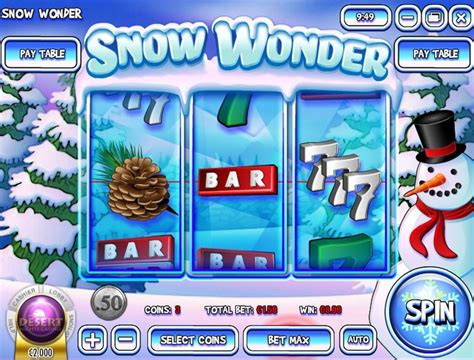 Slot Snow Wonder